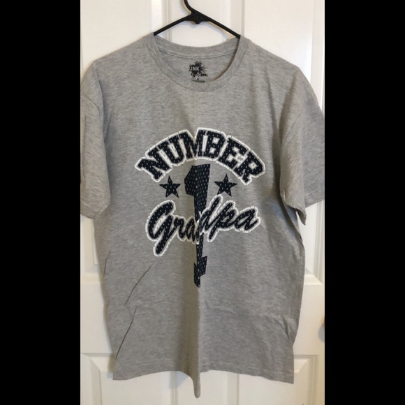 Number 1 Grandpa Shirt (Men’s Medium) NWOT - Picture 1 of 4